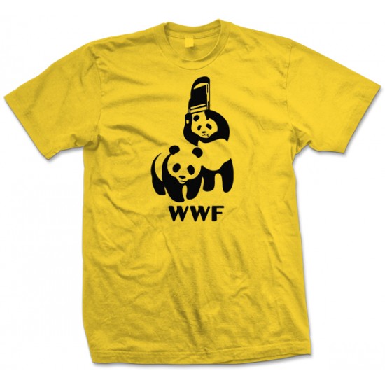 WWF Panda Fight T Shirt