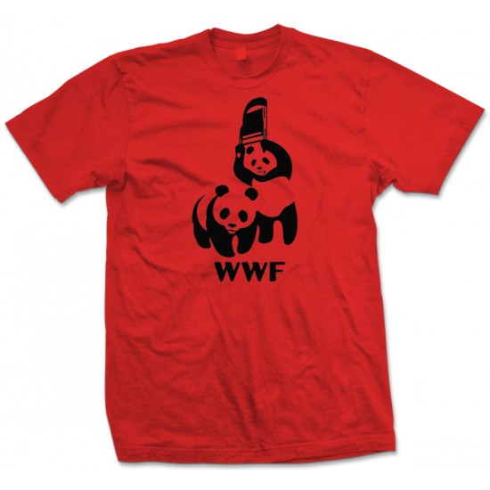 WWF Panda Fight T Shirt