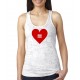 Equal Rights Heart Burnout Tank Top 