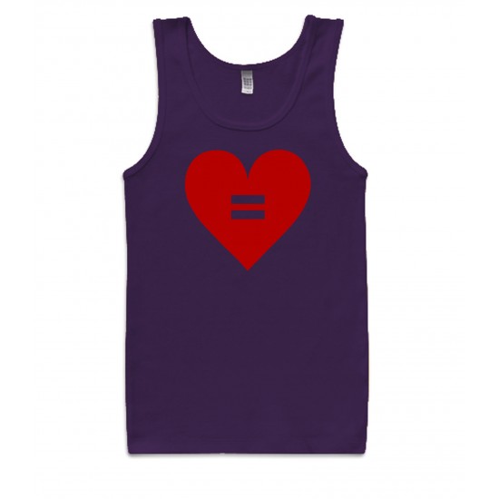 Equal Rights Heart Tank Top 