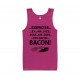 Exercise Eggs are Sides for Bacon Tank Top