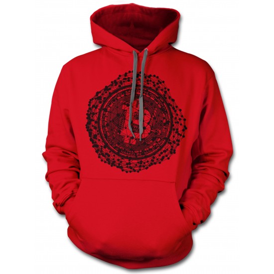 Bitcoin Connected Nodes Hoodie
