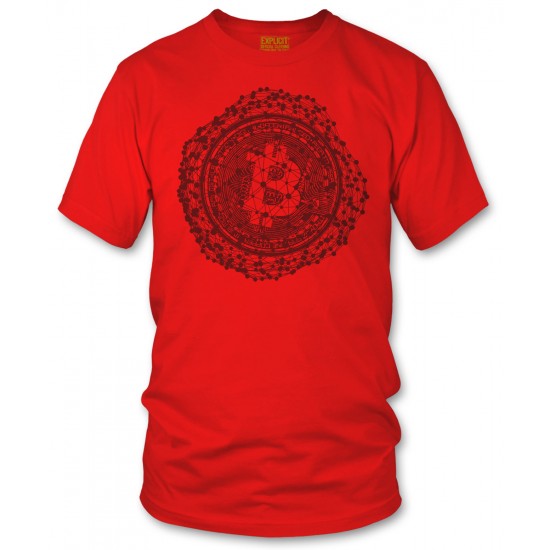 Bitcoin Connected Nodes T Shirt