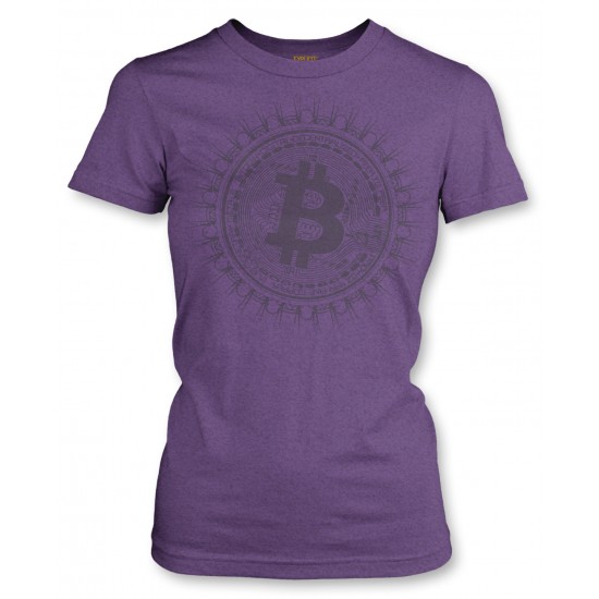 Bitcoin Coin Juniors T Shirt
