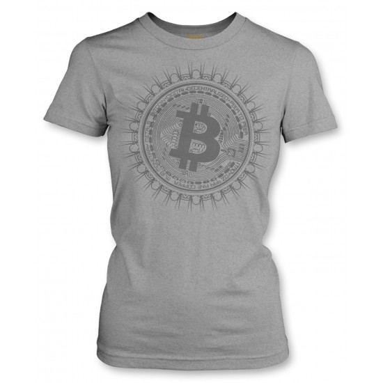 Bitcoin Coin Juniors T Shirt