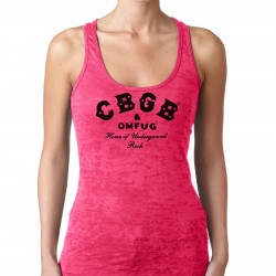 Women's NFL Chicago Bears Rib Ringer Muscle Tank