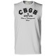 CBGB Sleeveless T Shirt - Black Print