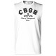 CBGB Sleeveless T Shirt - Black Print
