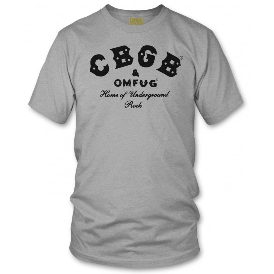 CBGB T Shirt - Black Print