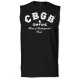 CBGB Sleeveless T Shirt - White Print