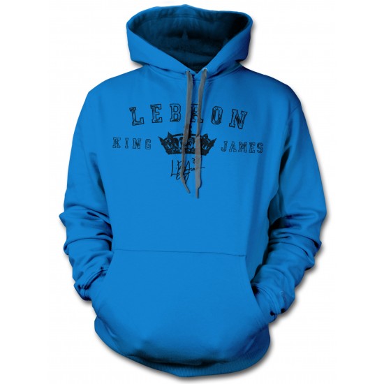 King Labron Hoodies Adult and Youth Size