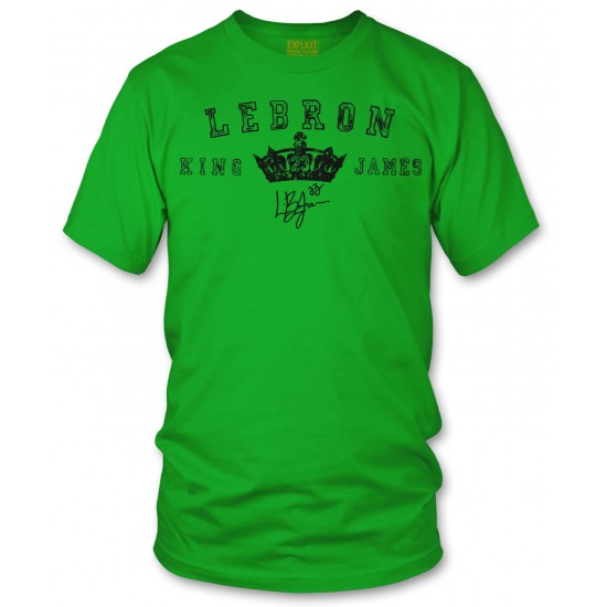 King Lebron James Signature Shirt