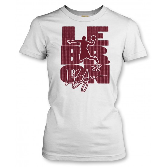 Lebron James Dunk Juniors Shirt