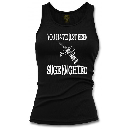 You Just Got Suge Knighted Women's Tank Top