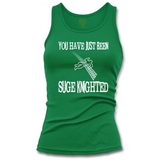 You Just Got Suge Knighted Women's Tank Top
