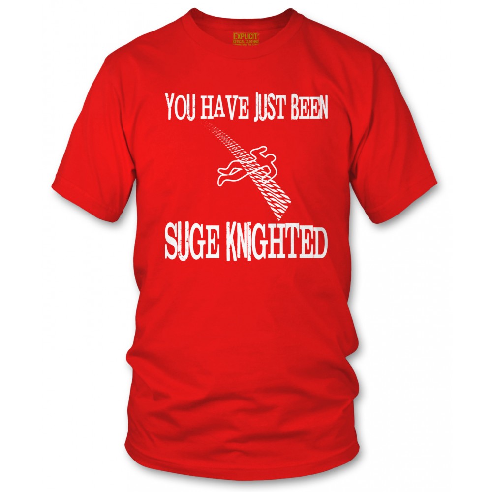 suge knight red shirt