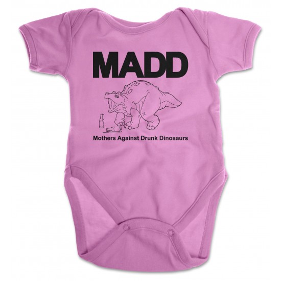 M.A.D.D. - Mother's Against Drunk Dinosaurs Onesie