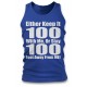 Keep It 100 With Me Men's Tank Top