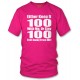 Keep It 100 With Me T Shirt