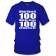 Keep It 100 With Me T Shirt