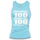 Keep It 100 With Me Women's Tank Top