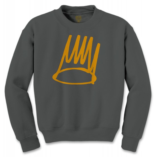 J Cole Born Sinner Crewneck Sweatshirt