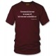 Government is a Necessary Evil T Shirt