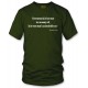 Government is a Necessary Evil T Shirt