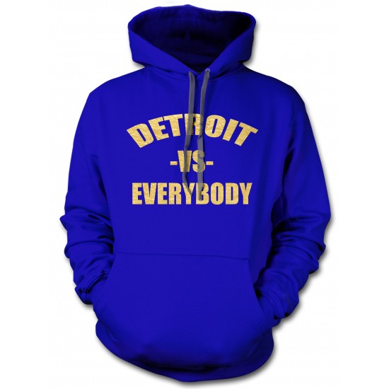 Detroit vs. Everybody Special Edition Gold Foil Hoodie