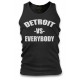 Detroit vs. Everybody Men's Tank Top White Print