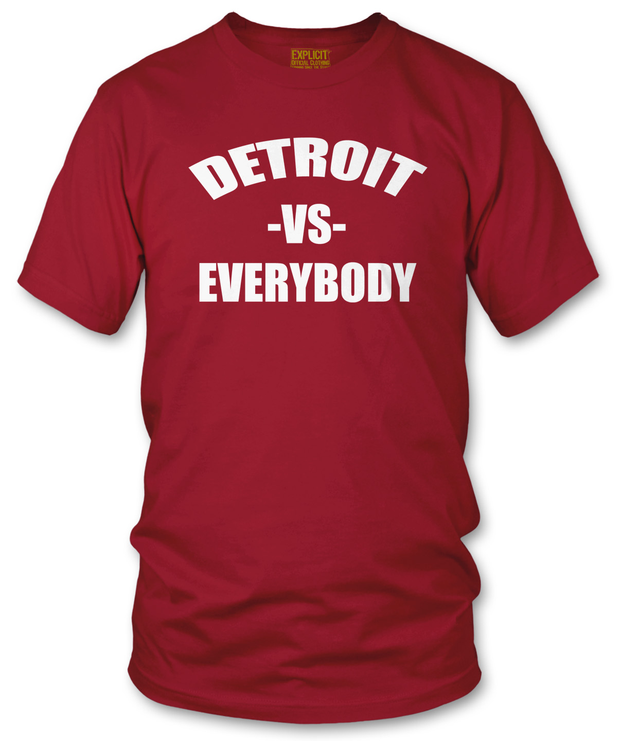 Detroit Vs Everybody Fan Supporter City T Shirt