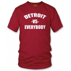 Authentic Detroit Bad Boys Black T-Shirt – DS Online