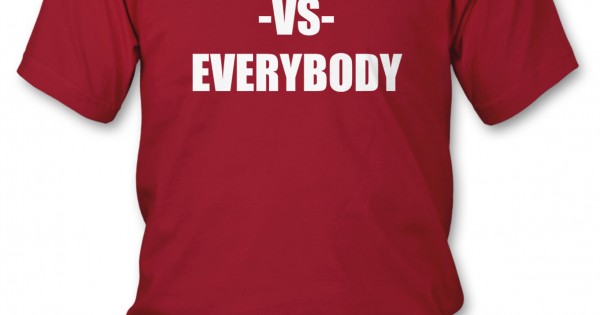 My Text vs Everybody T-shirt Personalize Shirt Detroit Vs Everybody Custom  City