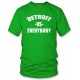 Detroit vs. Everybody T Shirt White Print