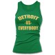Detroit vs. Everybody Special Edition Gold Foil Womens Tank Top