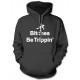 Bitches Be Tripping Hoodie