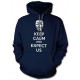 Anonymous Mask Keep Calm and Expect Us Hoodie