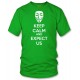 Anonymous Mask Keep Calm and Expect Us T Shirt