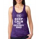 Keep Calm And Destroy NWO Burnout Tank Top