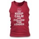 Keep Calm and Follow the Leader Men's Tank Top