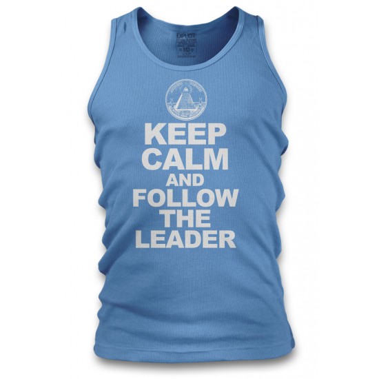 Keep Calm and Follow the Leader Men's Tank Top
