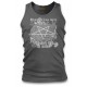 White House Pentagram Aerial Map The New Age is NOW Men's Tank Top