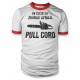 In Case of Zombie Attack Pull Cord Men's Ringer T Shirt