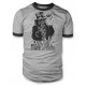 Zombie Uncle Sam Men's Ringer T Shirt