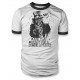 Zombie Uncle Sam Men's Ringer T Shirt