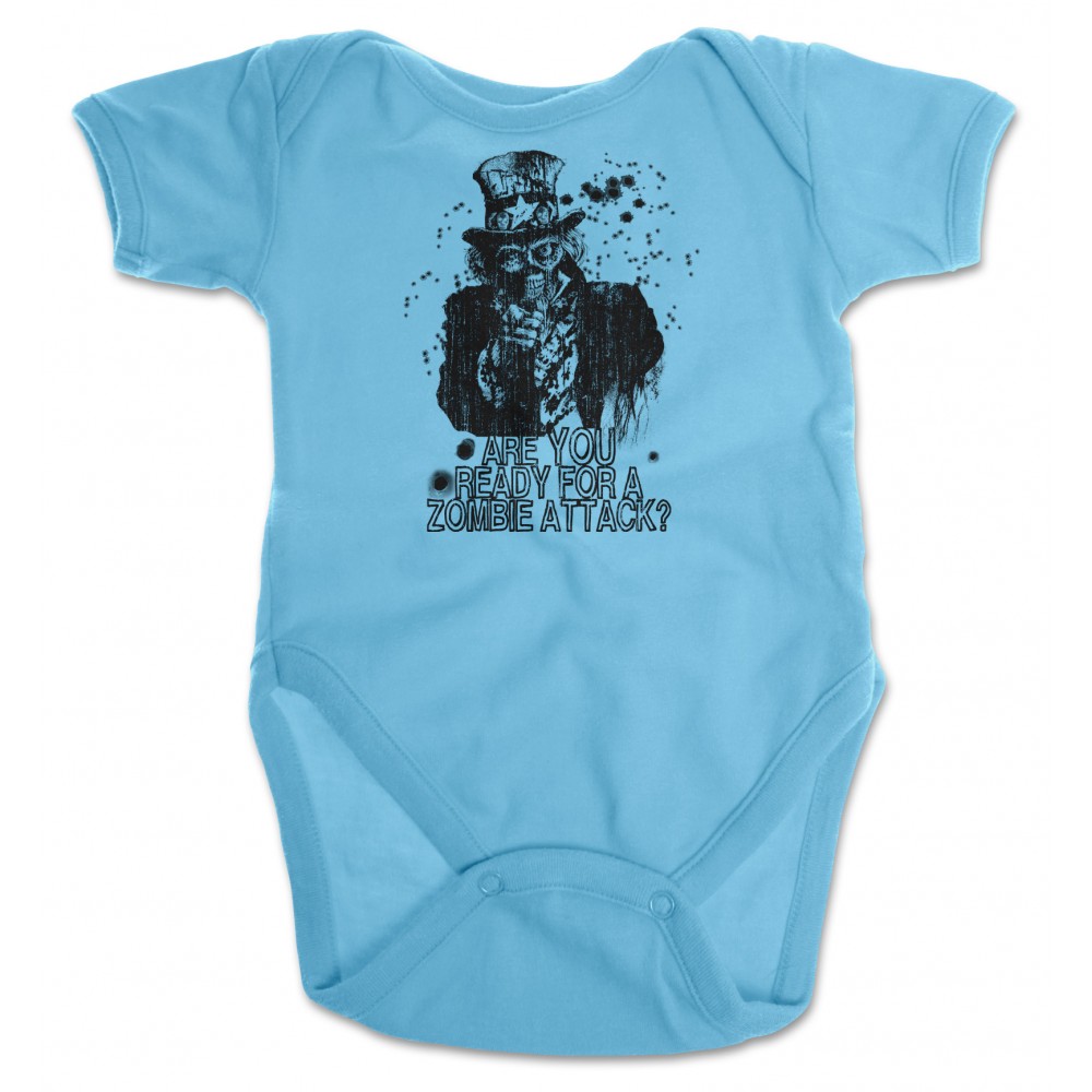 Zombie Uncle Sam Onesie - YK3-RS804 Explicit Clothing™