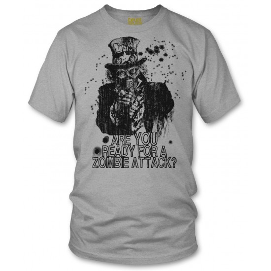 Mens Casual Solid Color Crew Neck Zombie Uncle Sam Sports Vest T Shirts 