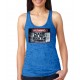Warning Do Not Feed Zombie Burnout Tank Top
