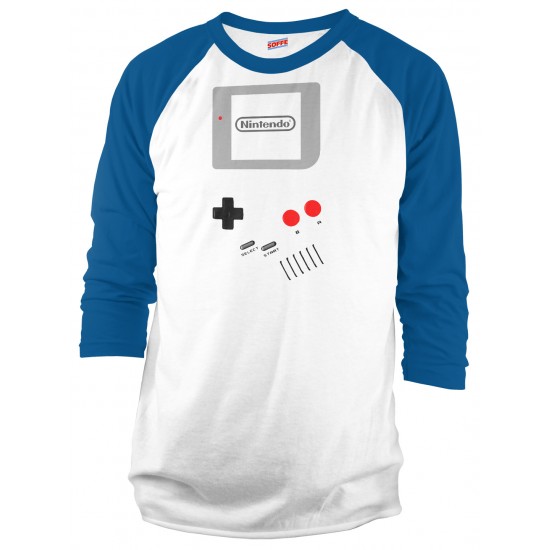 Nintendo Game Boy Halloween Costume Raglan Shirt