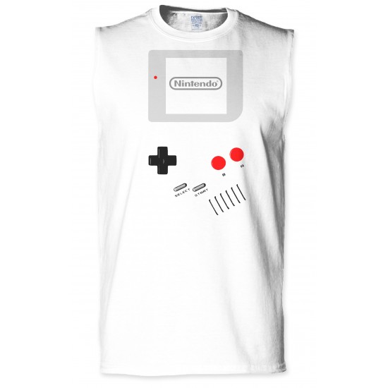 Nintendo Game Boy Halloween Costume Sleeveless T-Shirt